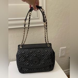 Tory Burch Quilted small Marion Bag